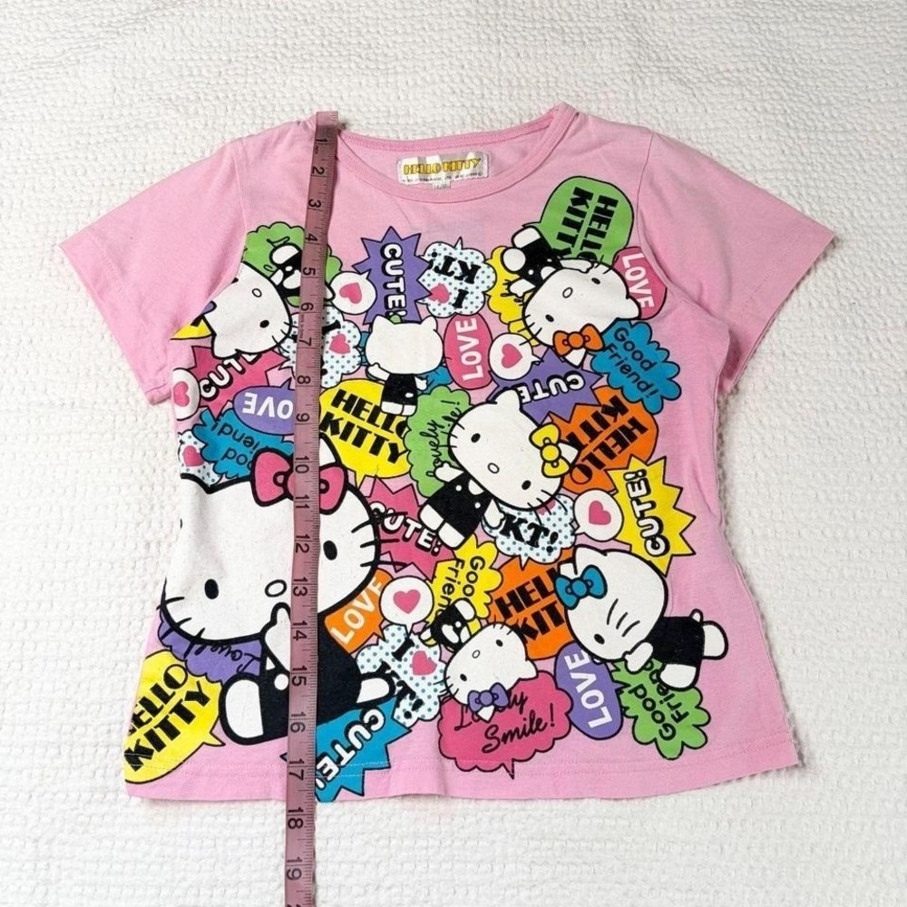 Sanrio Hello Kitty j-fashion graphic baby tee - Picture 6 of 6